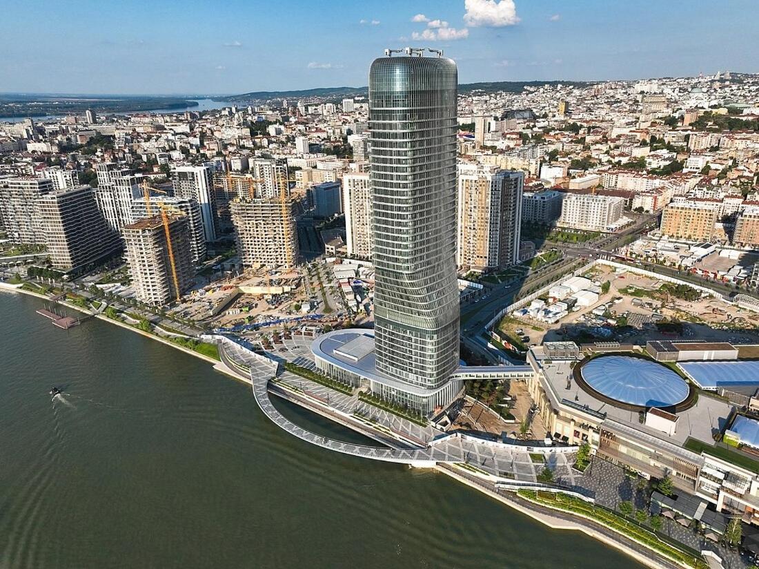Gigi Apartment 贝尔格莱德 外观 照片